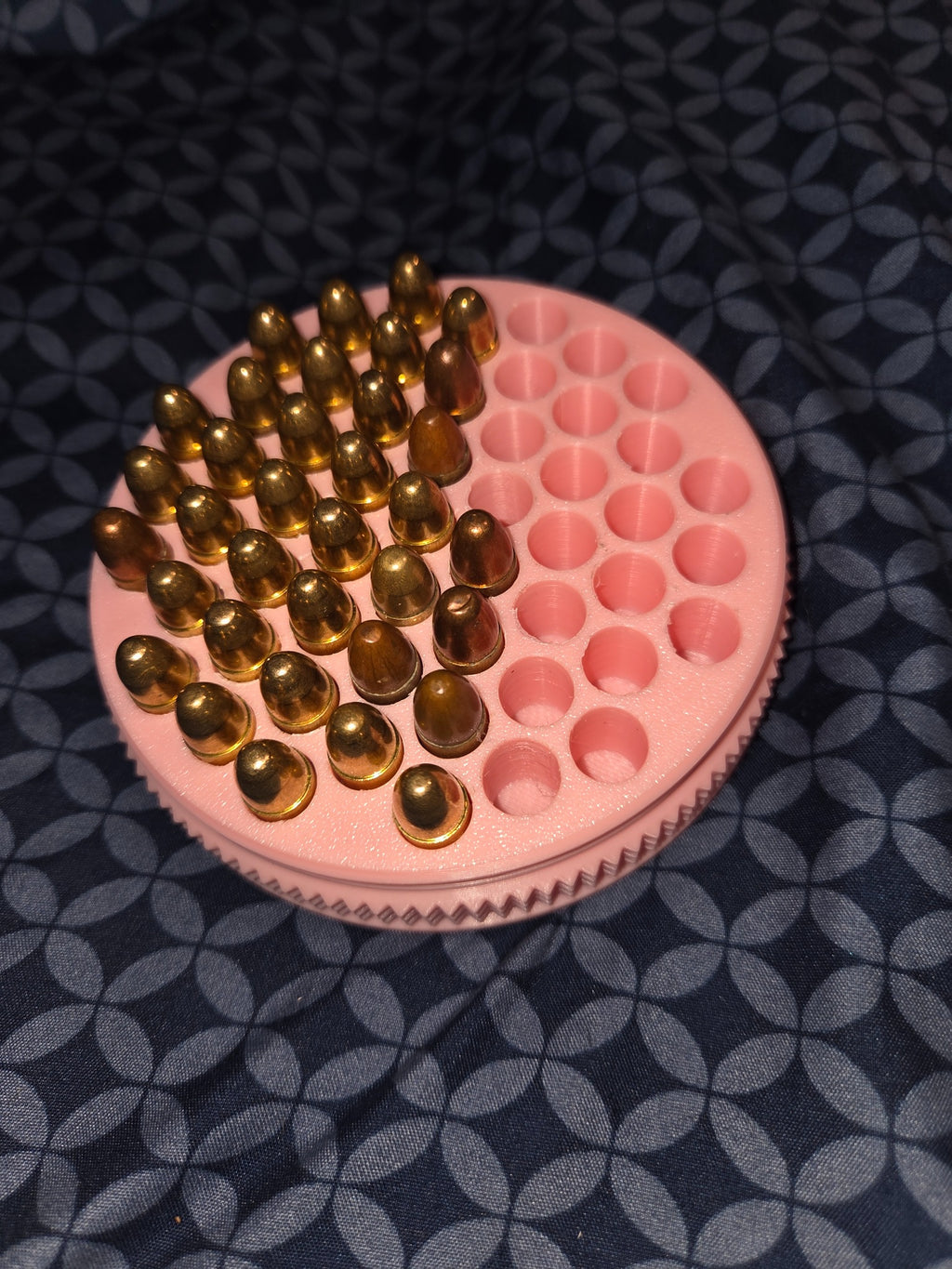 Pink 9mm Bullet Puck | Kenya 3D Creations – My Store