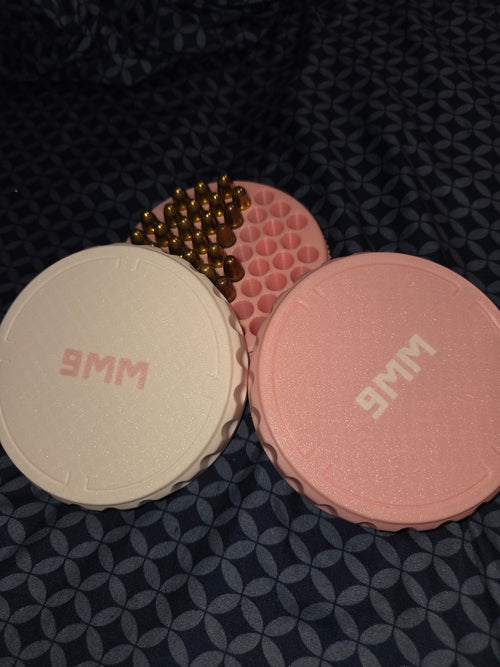 Pink 9mm Bullet Puck | Kenya 3D Creations – My Store