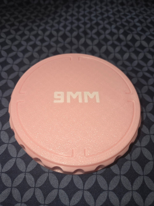 Pink 9mm Bullet Puck | Kenya 3D Creations – My Store